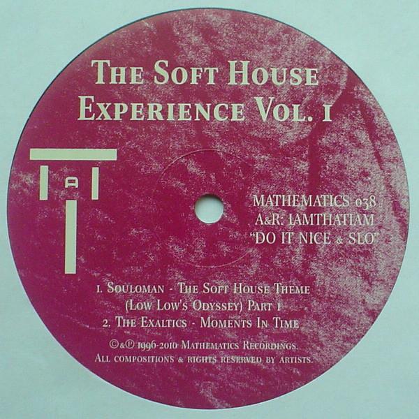  - The Soft House Experience Vol. 1