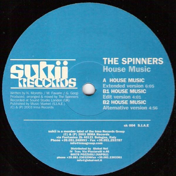 The Spinners (3) - House Music
