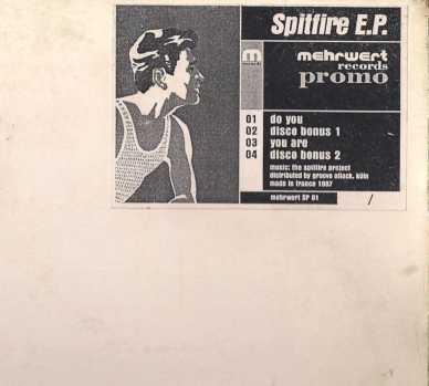 The Spitfire Project - Spitfire EP