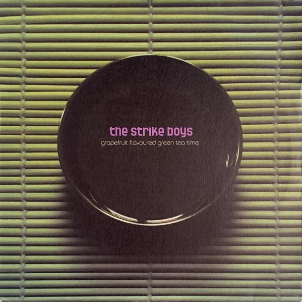 The Strike Boys - Grapefruit Flavoured Green Tea Time