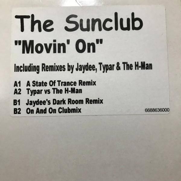 The Sunclub - Movin' On