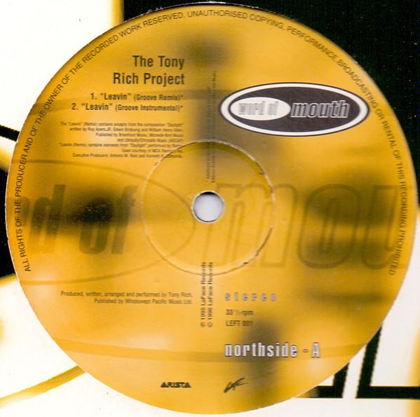 The Tony Rich Project - Leavin'