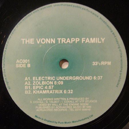 The Vonn Trapp Family - Electric Underground