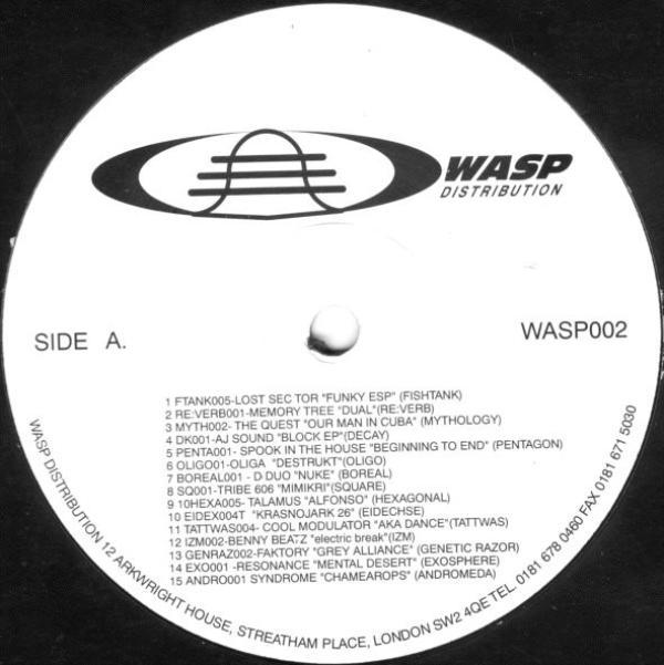  - The Wasp Sampler 2