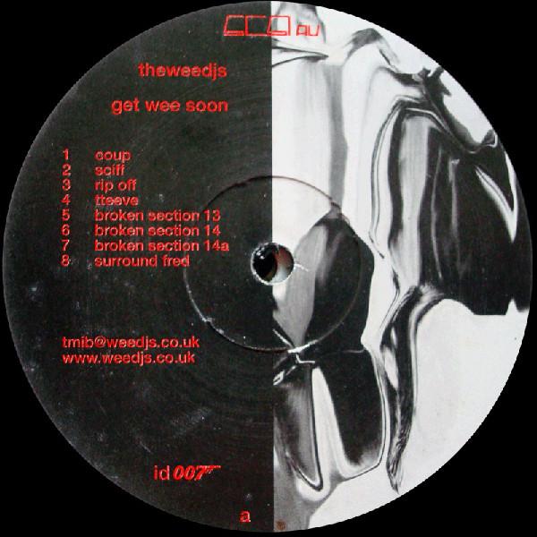 The Wee DJs - Get Wee Soon