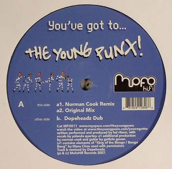 The Young Punx - You've Got To...