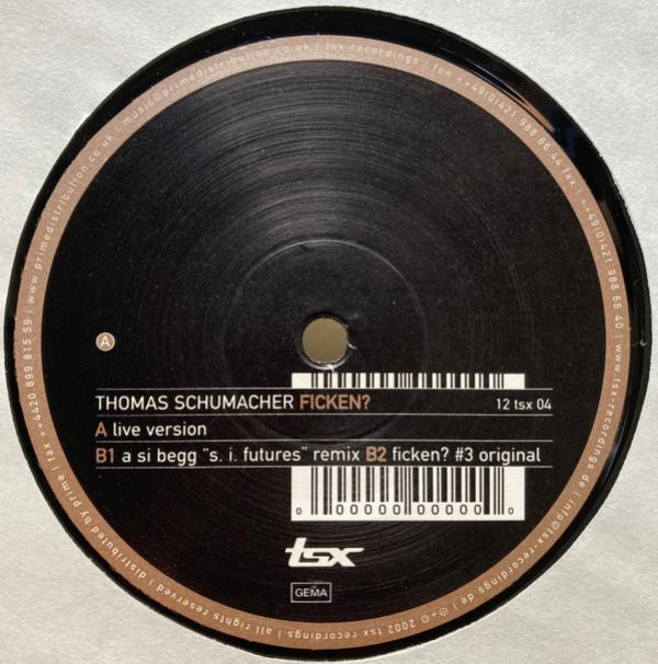 Thomas Schumacher - Ficken?