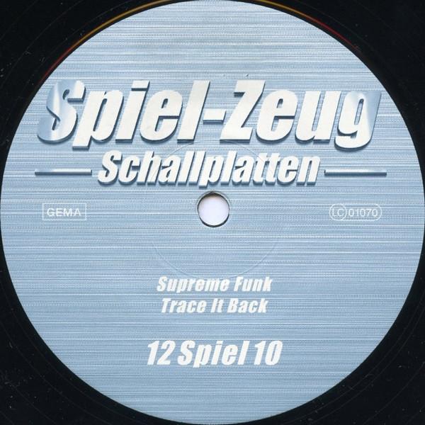 Thomas Schumacher - Supreme Funk / Trace It Back
