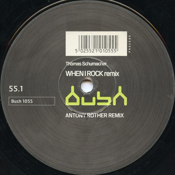 Thomas Schumacher - When I Rock (Remix)