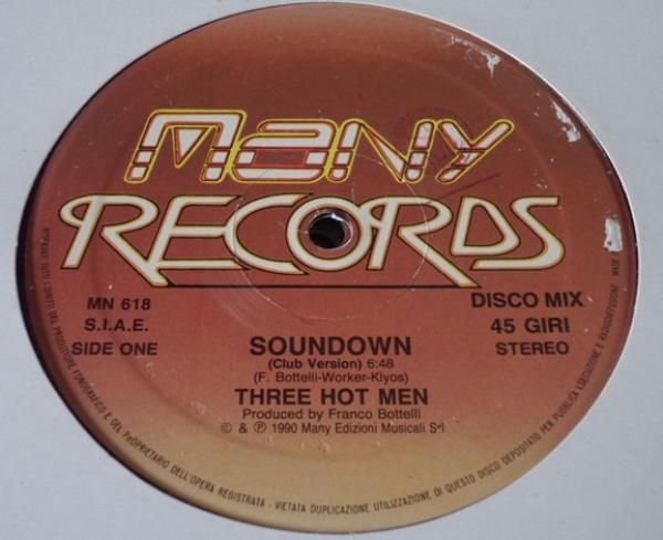 Three Hot Men - Soundown