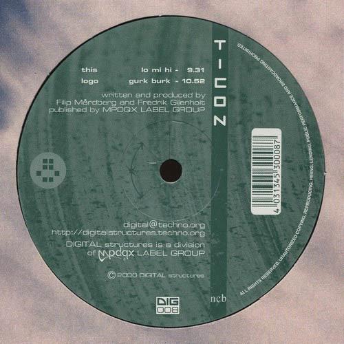 Ticon - Gurk Burk / Lo Mi Hi