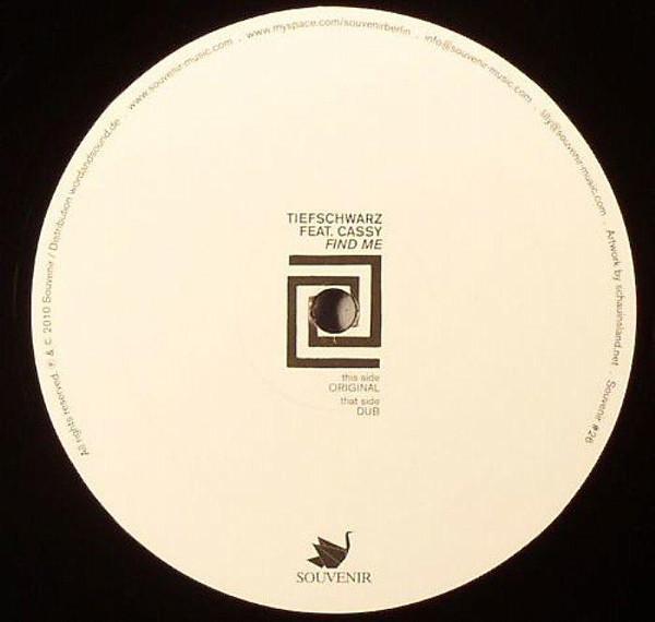 Tiefschwarz, Cassy - Find Me