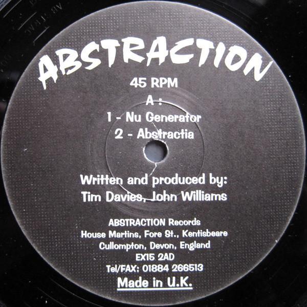 Tim Davies, John Williams - Nu Generator