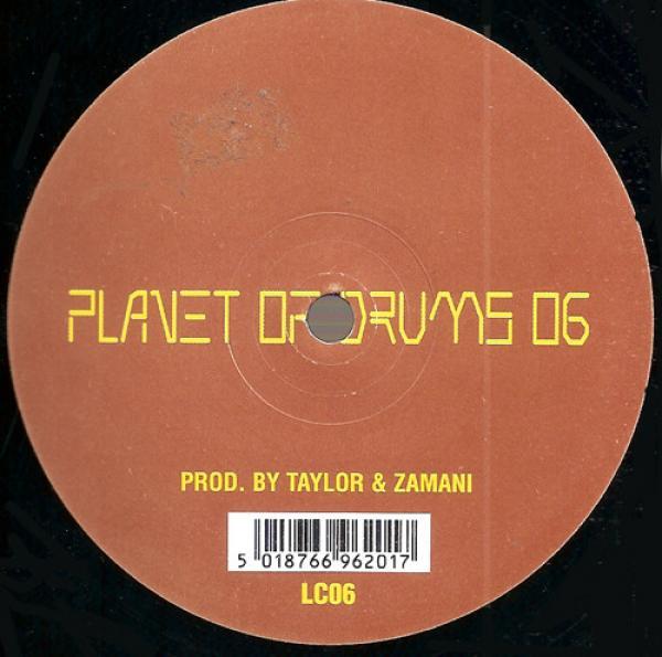 Tim Taylor & Dan Zamani - Planet Of Drums 06