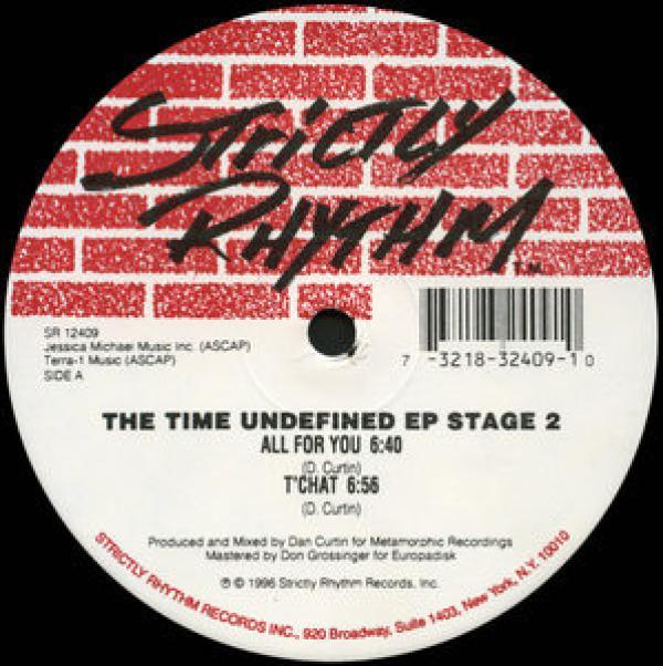 Time Undefined - The Time Undefined EP Stage 2