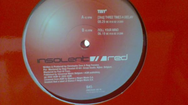 Tiny K. - Three Times A Deejay