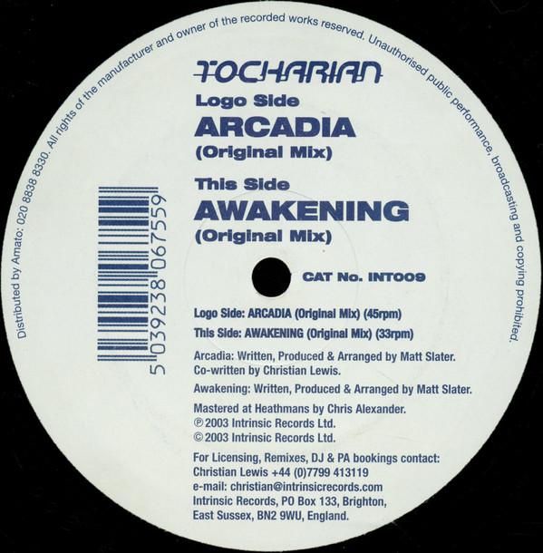 Tocharian - Arcadia / Awakening