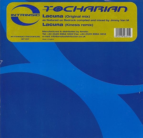 Tocharian - Lacuna