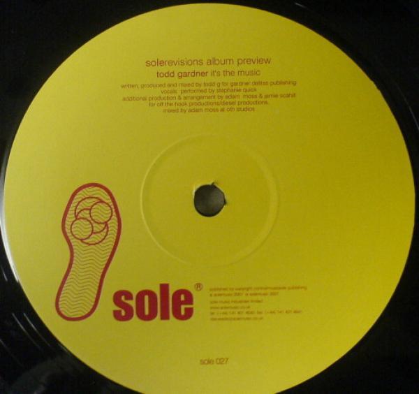 Todd Gardner, Michael Ralph - Sole Revisions Album Preview