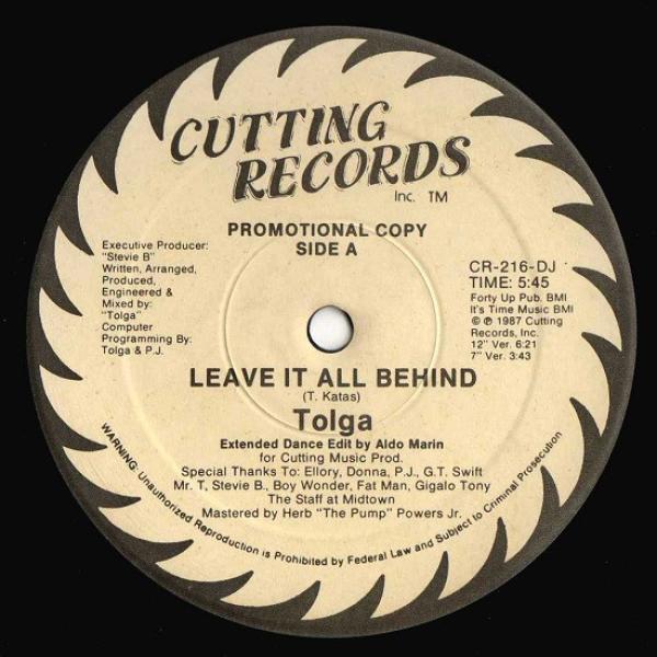 Tolga (2) - Leave It All Behind
