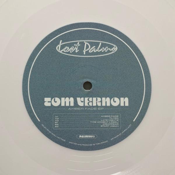 Tom Vernon (2) - Amber Fade EP