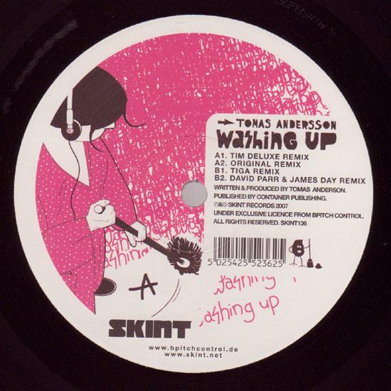 Tomas Andersson - Washing Up
