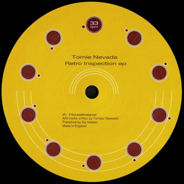 Tomie Nevada - Retro Inspection EP