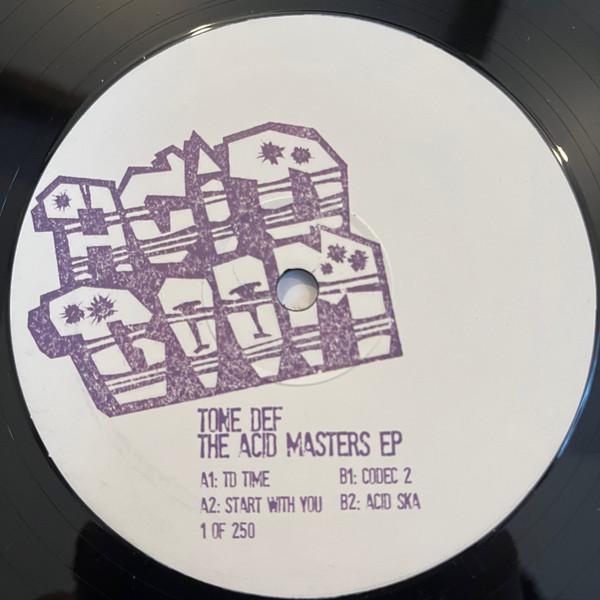 Tone Def - The Acid Masters EP