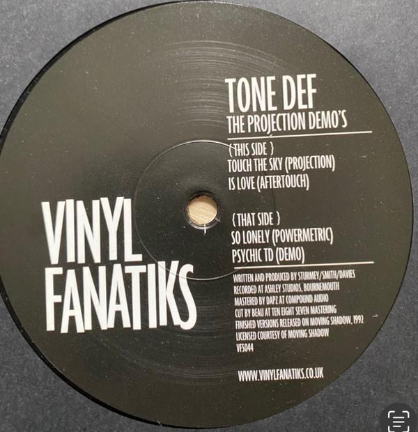 Tone Def - The Projection Demo’s EP