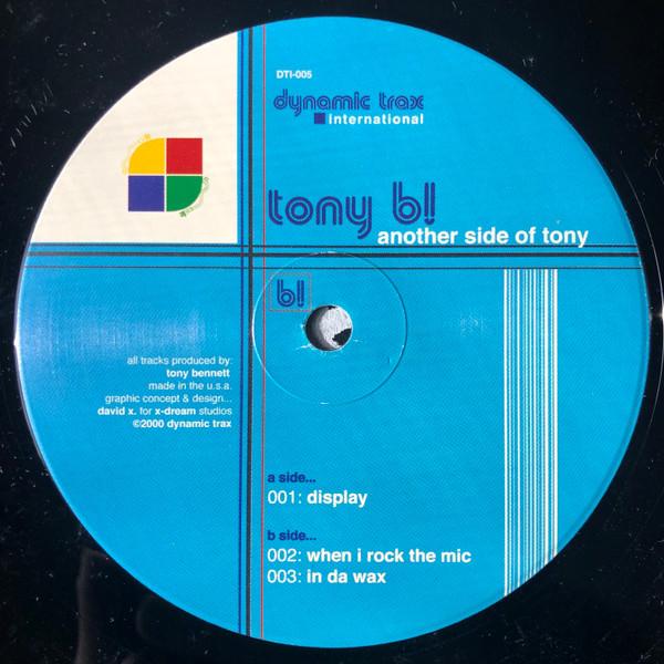 Tony B! - Another Side Of Tony