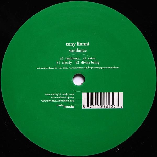 Tony Lionni - Sundance
