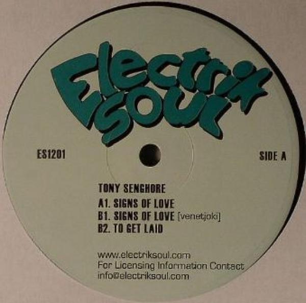Tony Senghore - Signs Of Love