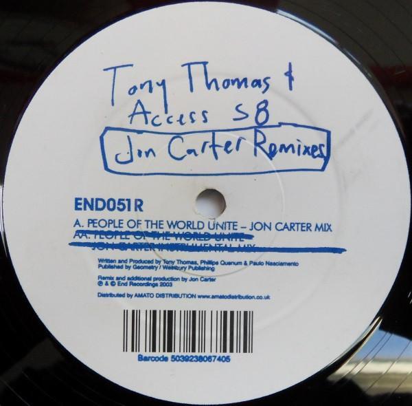 Tony Thomas, Access 58 - People Of The World Unite (Jon Carter Remixes)