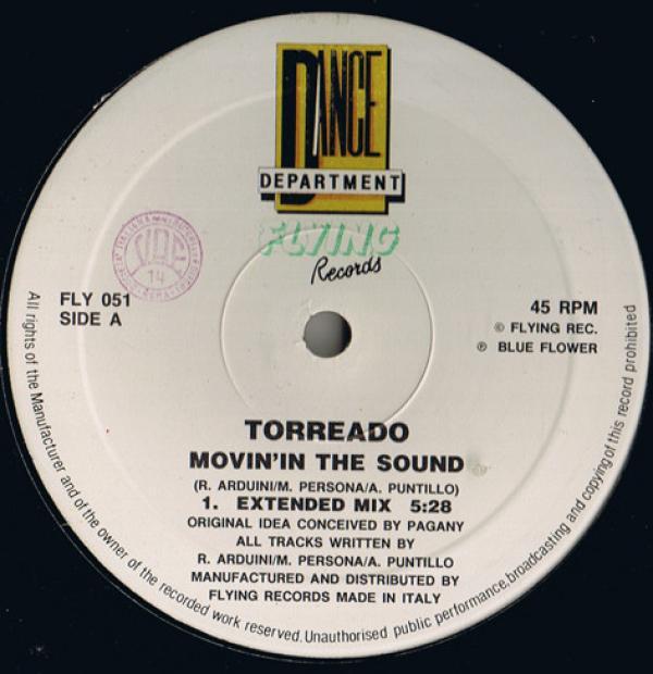 Torreado - Movin'in The Sound