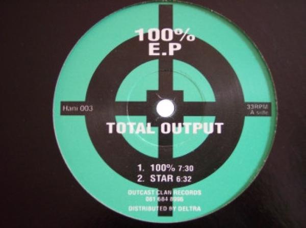 Total Output - 100% E.P