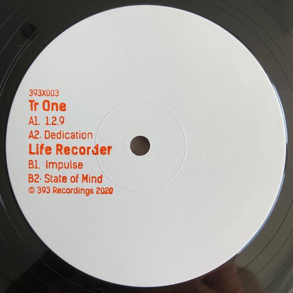 Tr One, Life Recorder - 393X003