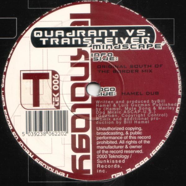 Tranceiver, Quadrant (3) - Mindscape