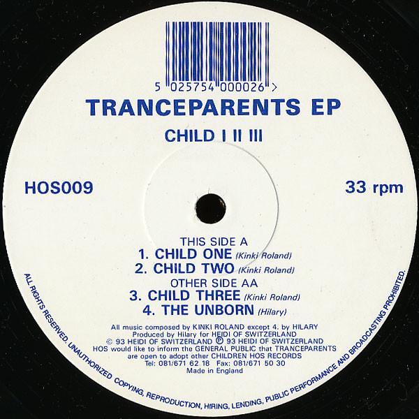Tranceparents - Child I II III