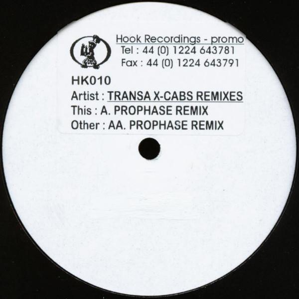 Transa - Prophase (X-Cabs Remixes)