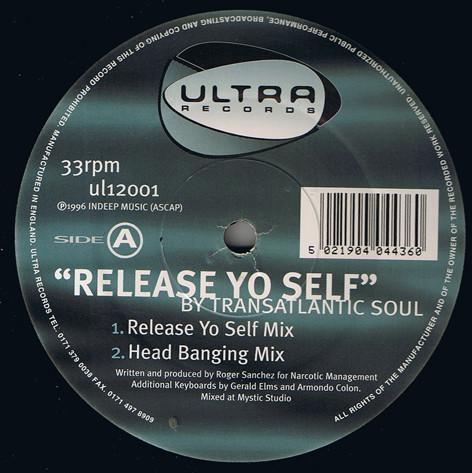 Transatlantic Soul - Release Yo Self