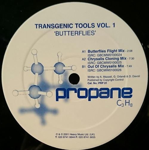 Transgenic Tools - Butterflies