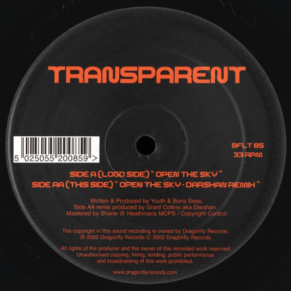 Transparent - Open The Sky