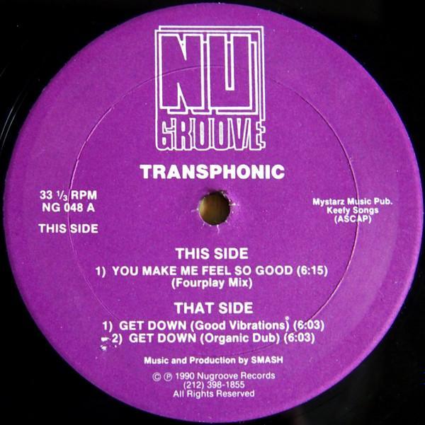 Transphonic - You Make Me Feel So Good