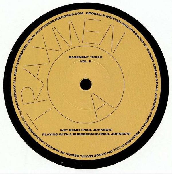 Traxmen - Basement Traxx Vol. II