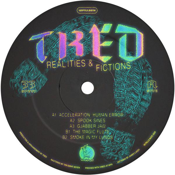 Tred (3) - Realities & Fictions EP