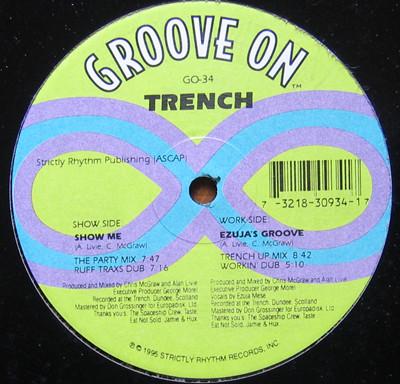 Trench - Show Me / Ezuja's Groove