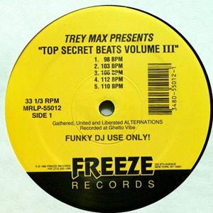 Trey Max - Top Secret Beats Volume III