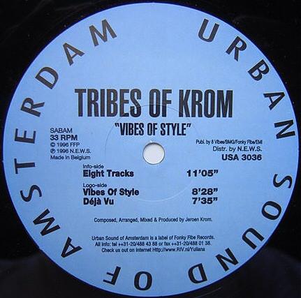 Tribes Of Krom - Vibes Of Style