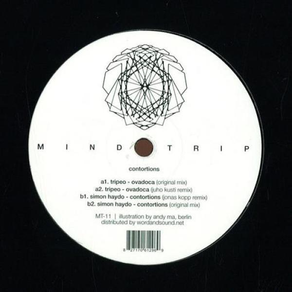 Tripeo, Simon Haydo - Contortions Remixes