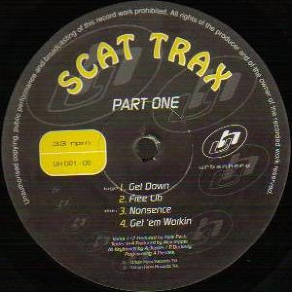 Triple Pack, Alex Tepper - Scat Trax (Part One)